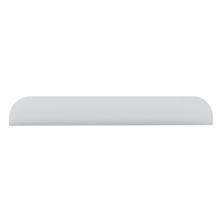430 Stainless Steel 5" Chop Top Rear Sleeper Window Trim For 2021-2026 Western Star 49X Flat Day Cab