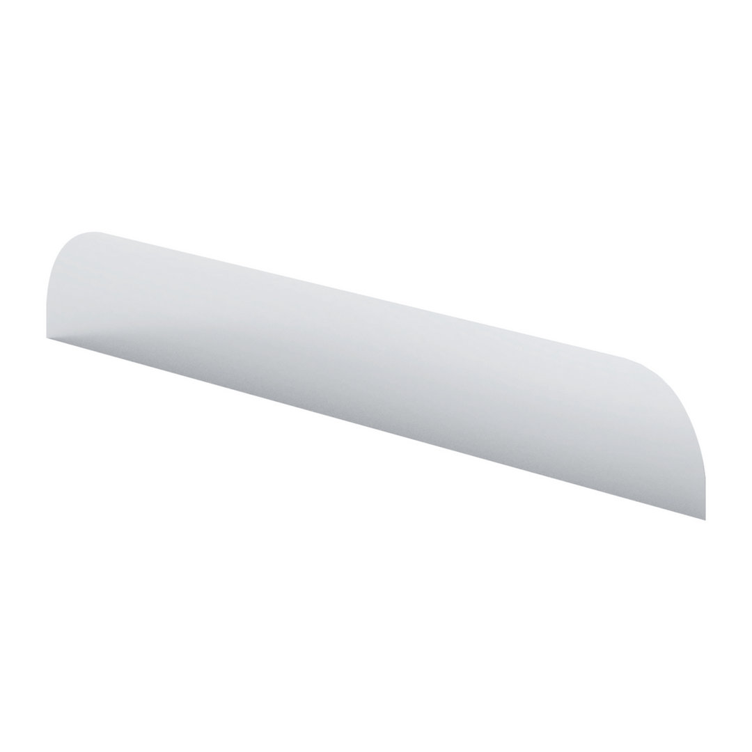 430 Stainless Steel 5" Chop Top Rear Sleeper Window Trim For 2021-2026 Western Star 49X Flat Day Cab