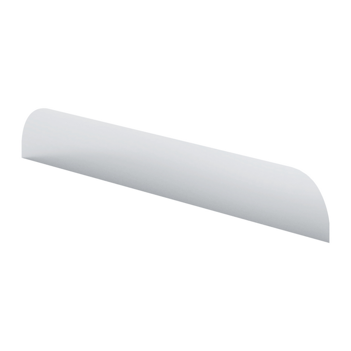 430 Stainless Steel 5" Chop Top Rear Sleeper Window Trim For 2021-2026 Western Star 49X Flat Day Cab