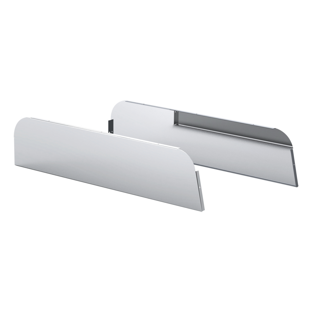 430 Stainless Steel 5" Chop Top Window Trim For 2019+ Mack Anthem, Pinnacle, Vision  (Pair)
