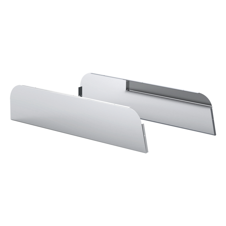 430 Stainless Steel 5" Chop Top Window Trim For 2019+ Mack Anthem, Pinnacle, Vision  (Pair)