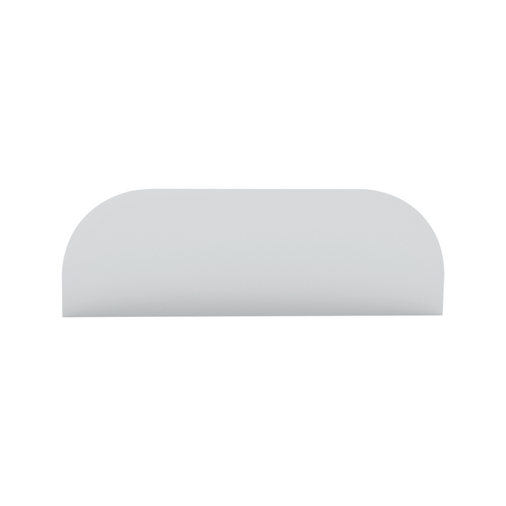 430 Stainless Steel 6" Chop Top Window Trim For 2024-2026 Peterbilt 589 Sleeper Door