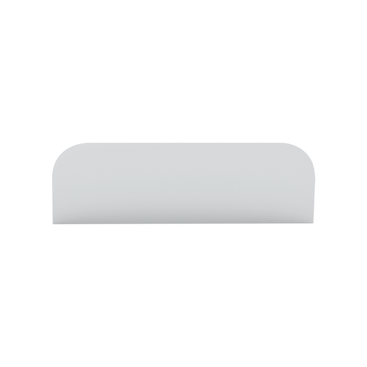 430 Stainless Steel 6" Chop Top Rear Sleeper Window Trim For 2024-2026 Peterbilt 589