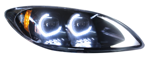 INTERNATIONAL PROSTAR LED HEADLIGHT BLACK (PASSENGER)