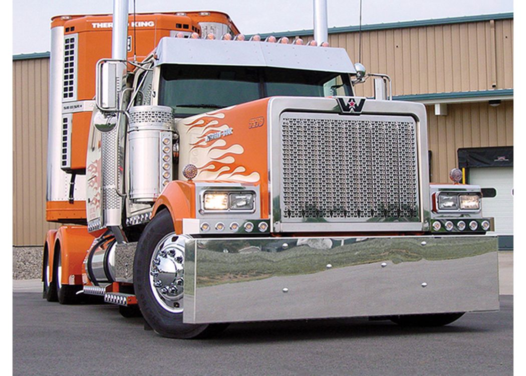 Stainless Steel Premium Bumper - Western Star 4900 (2008+)