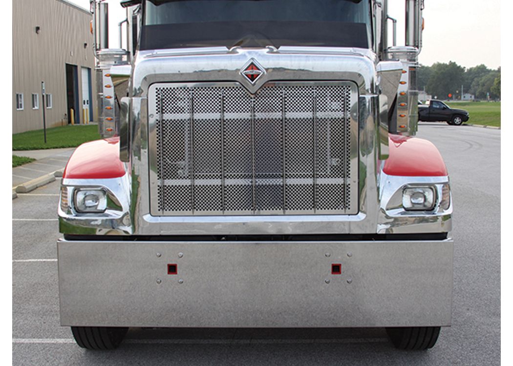 Classic Bumper w/ Tow Hole - International 9900I And 9900Ix