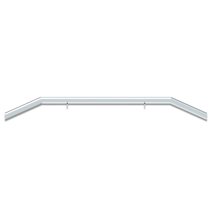 HighwayShield I10 - 304 Stainless Steel Grille Guard &amp; Bracket Kit For 2018-2024 Volvo VNL