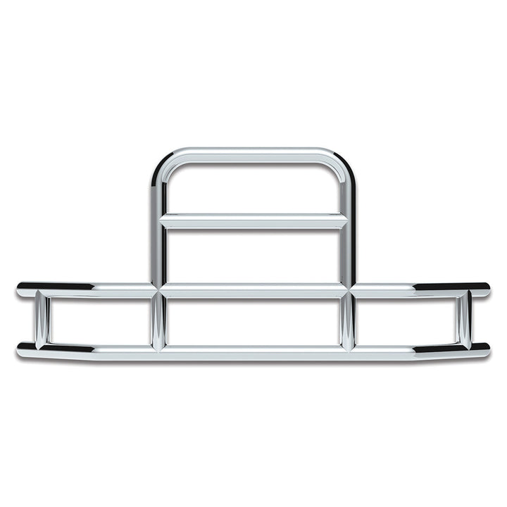 HighwayShield I85 - 304 Stainless Steel Grille Guard &amp; Bracket Kit For 2003-2017 Volvo VNL