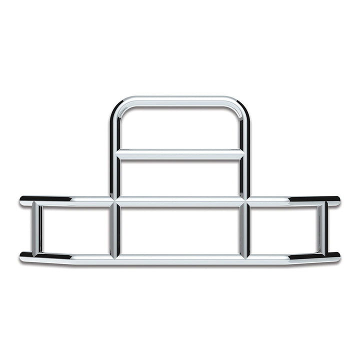 HighwayShield I85 R-304 Stainless Steel Grille Guard &amp; Bracket Kit For 2018-2025 International LT