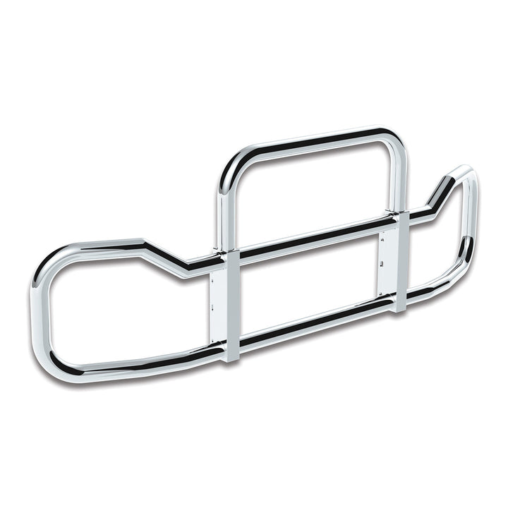 HighwayShield I40 - 304 Stainless Steel Grille Guard &amp; Bracket Kit For 2008-2017 Freightliner Cascadia