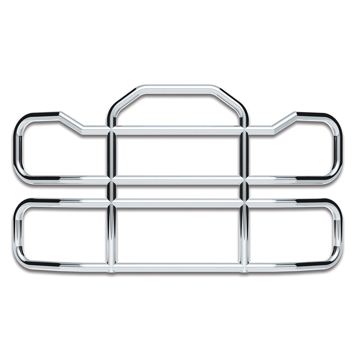 HighwayShield I95 R-304 Stainless Steel Grille Guard &amp; Bracket Kit For 2018-2024 Volvo VNL
