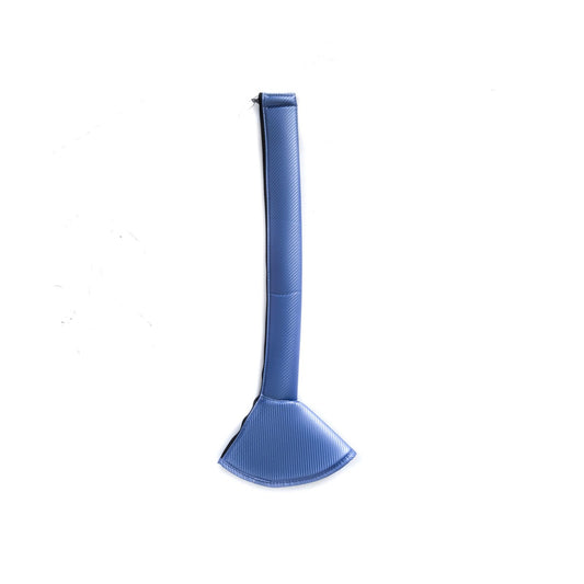 30" SHIFTER BOOT COVER - BLUE CARBON FIBER