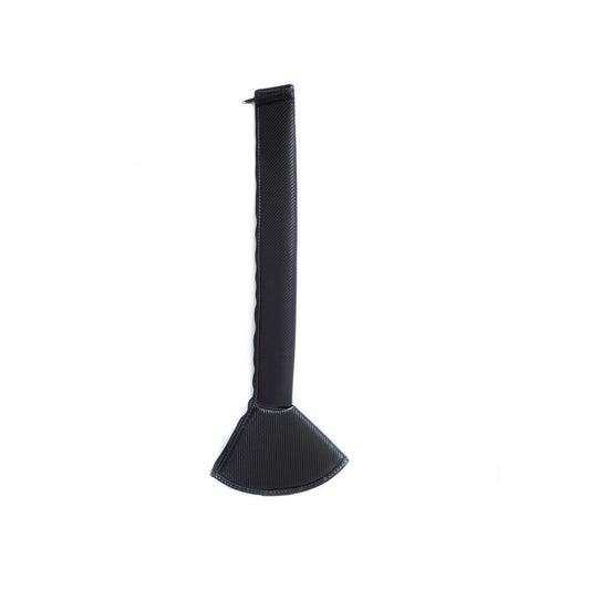 30" SHIFTER BOOT COVER - BLACK CARBON FIBER