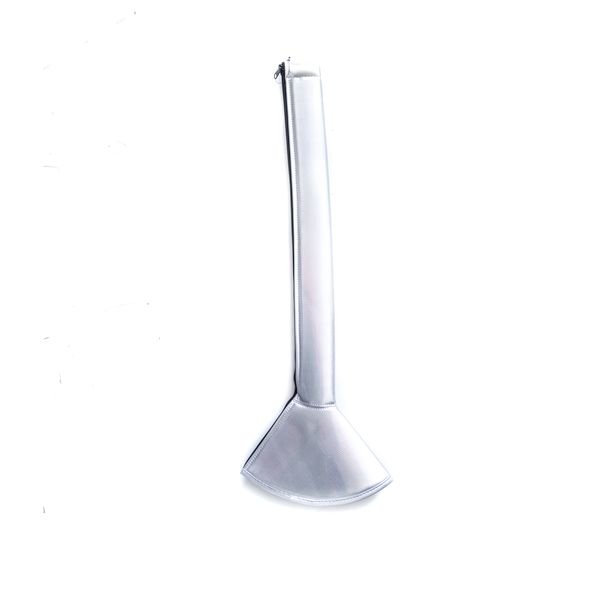 30" SHIFTER BOOT COVER - SILVER CARBON FIBER