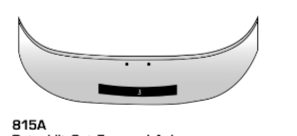 Chrome Bumper for Peterbilt 337 (2012 &amp; newer) — 10-Gauge, Made in USA