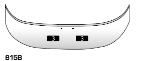 Chrome Bumper for Peterbilt 348 — 10-Gauge, Made in USA