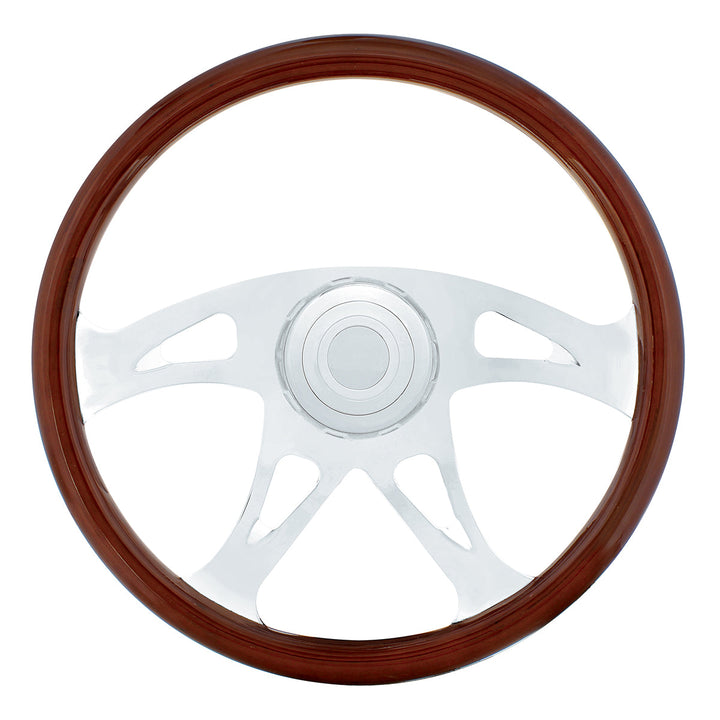 18" Boss Steering Wheel With Hub &amp; Horn Kit - International