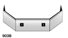 Chrome Bumper for Volvo WIA — 10-Gauge, Made in USA