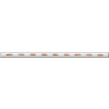 Universal 94" Full Under Bumper Bar With 9 Supernova Lights By RoadWorks