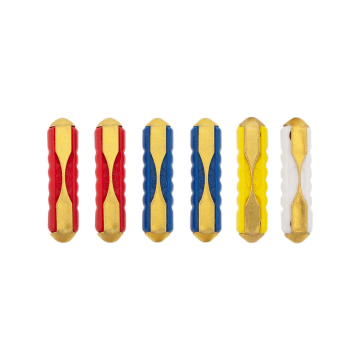 German Vehicle Fuse Kit 5,8,16,25 Amp GBC Ceramic Fuses (6-Pack)