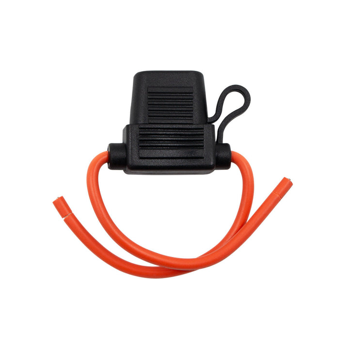 In - Line ATC Fuseholder 12 AWG 7" Wire w/o Fuse