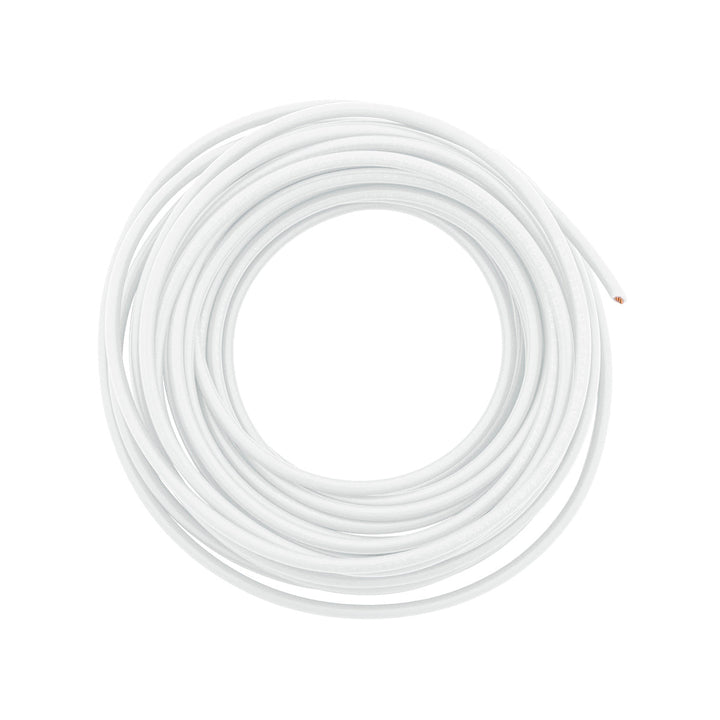 Primary Wire - Rated 80°C 16 AWG, White 20 Ft.