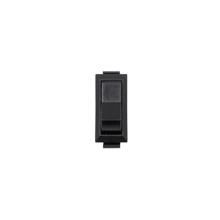 Black Non - Illum Rocker 16 Amp 12V S.P.S.T. On/Off 1 Pc.