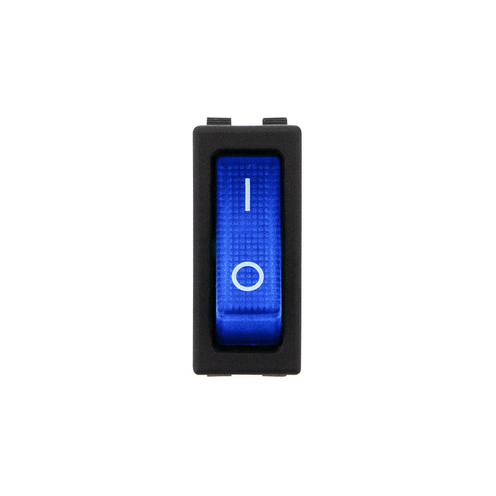Blue Illum Rocker 20 Amp 12V S.P.S.T. On/Off 1 Pc.