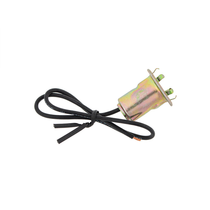 1 - Wire Universal Single Contact License Plate &amp; Instrument Panel &