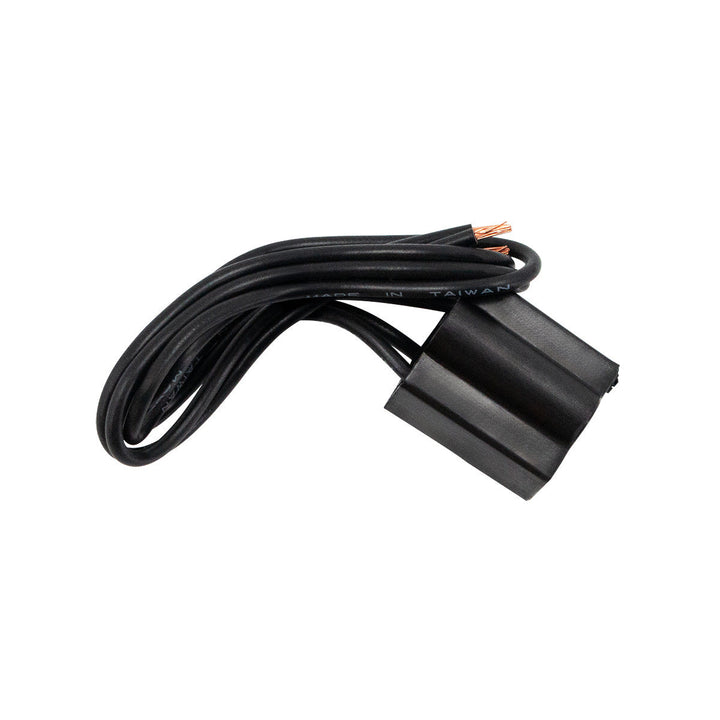 3 - Wire Universal Sealed Beam Connector for Three Terminal Sealed Beam Headlights or Flashers, 1 Pc.