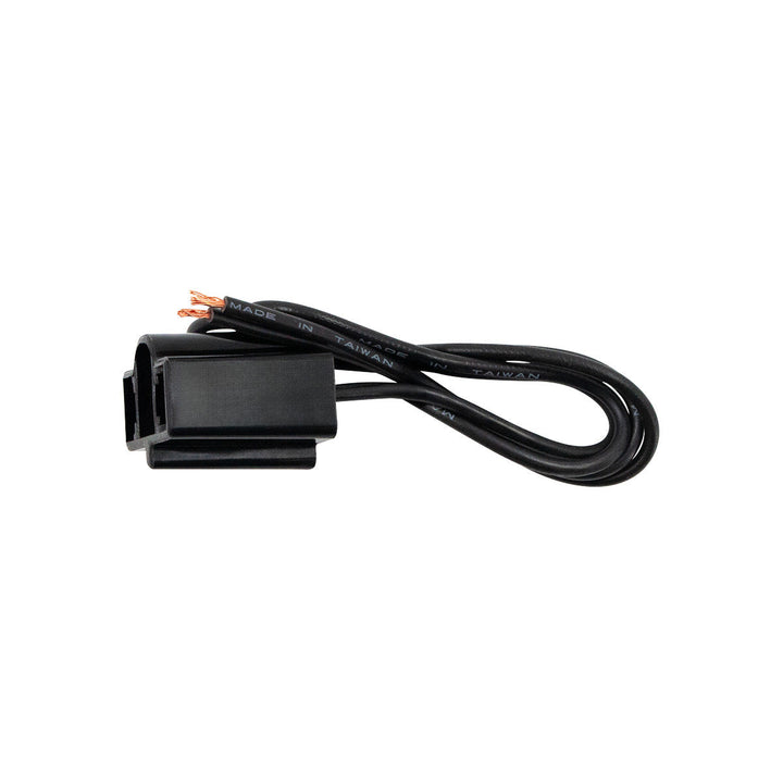2 - Wire Universal Sealed Beam Connector for Two Terminal Sealed Beam Headlights or Flashers, 1 Pc.