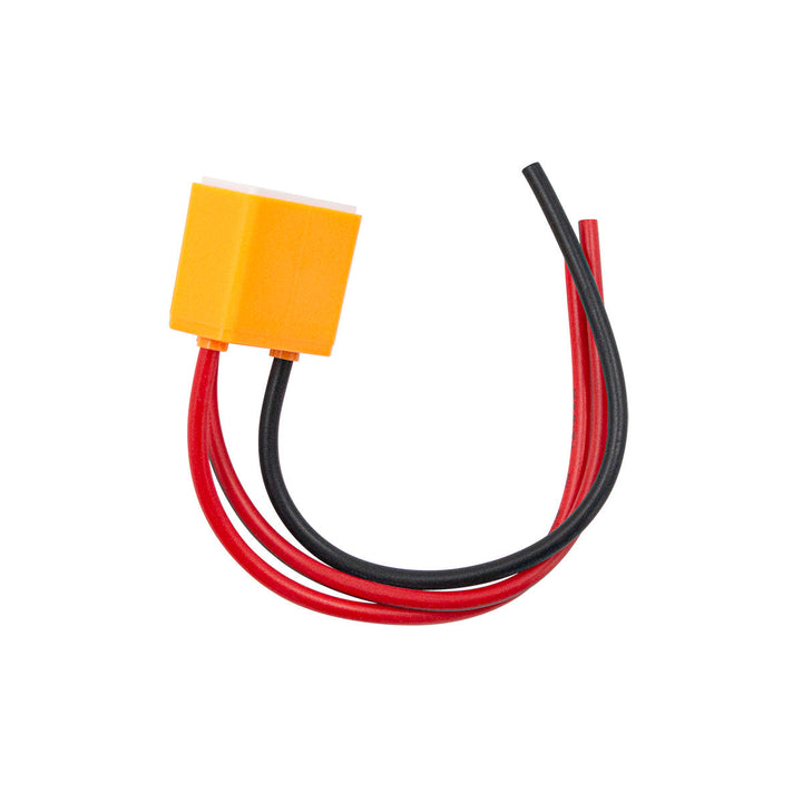 3 - Wire Universal 9003 &amp; H4 High Temp (300°C) Halogen Sealed Beam Headlight Connector, 1 Pc.