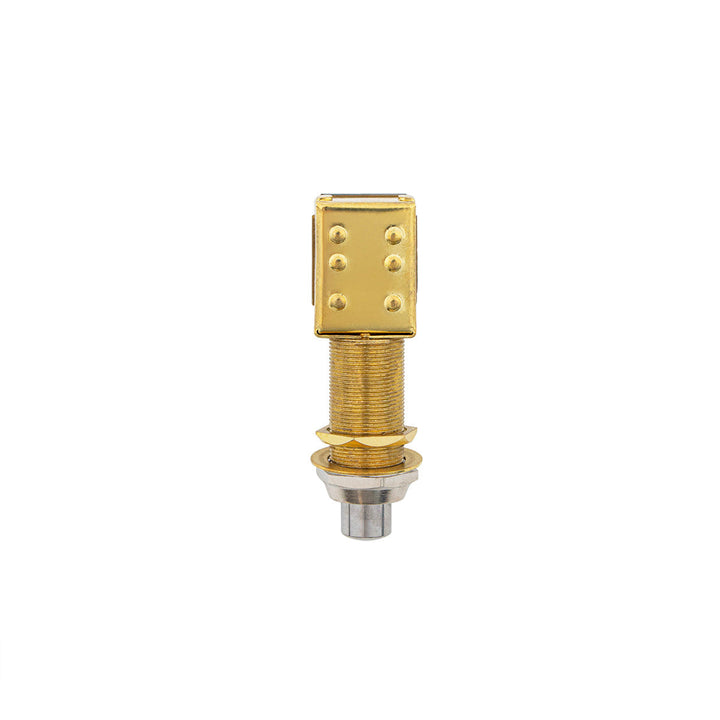 All Brass w/ Nickel Plate Starter 10 Amp 12V w/ 5/8" Mounting Stem 1 Pc.