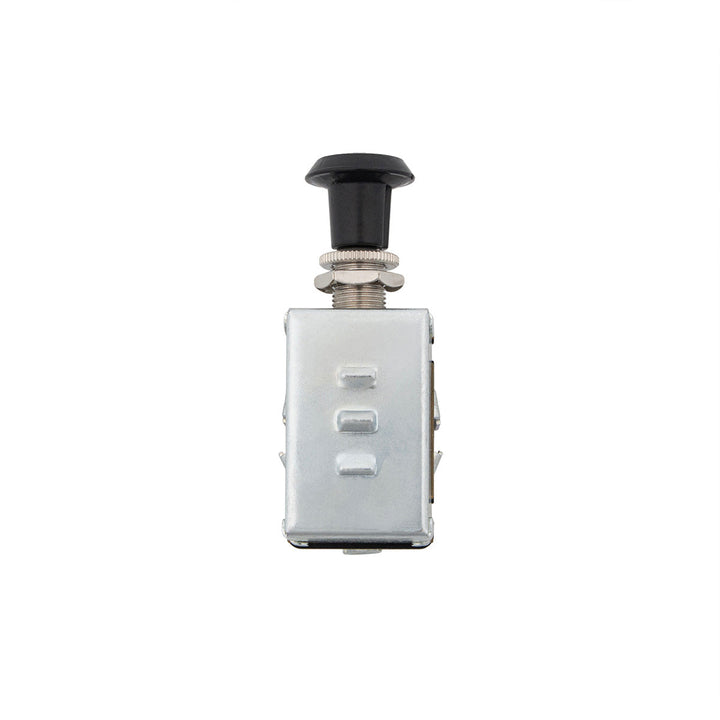 16 Amp 12V Universal HD Off/On/On Fused Push - Pull Switch w/ 1/2" Mounting Stem, 1 Pc.