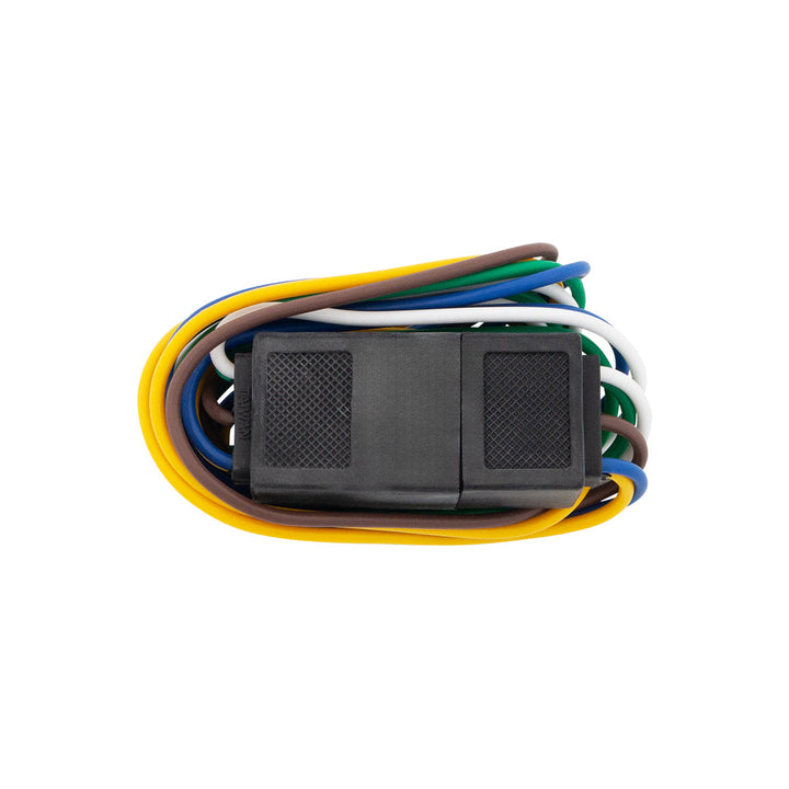5 - Way Squared Moisture Proof M/FM Trailer Connectors w/ Polarized Plugs, 1 pc.