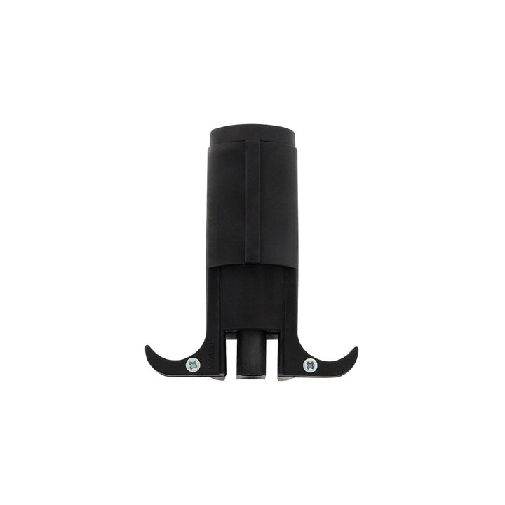 6 - Pole Round to 4 - Way Flat M/FM Trailer Plug Adapter, 1 Pc.