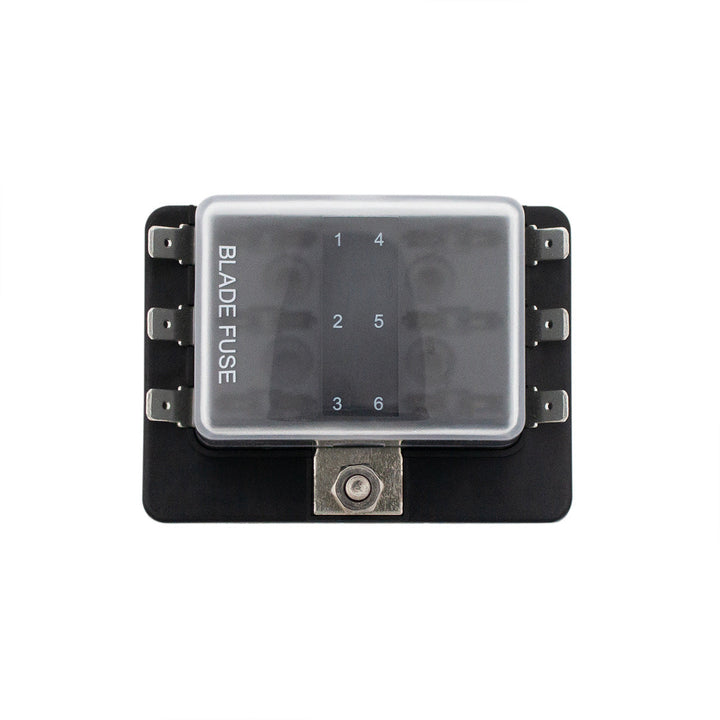 6 Position ATC/ATO Fuse Block