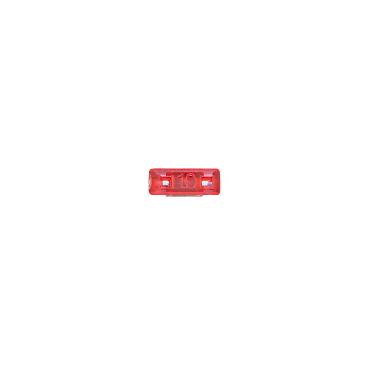 10 Amp Red Mini Fuse (2-Pack)