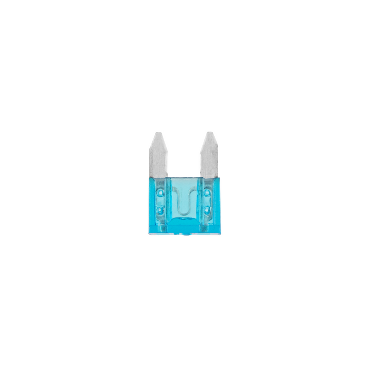 15 Amp Blue Mini Fuse (2-Pack)