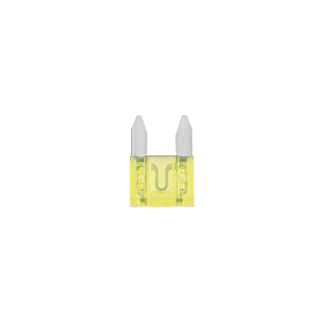 20 Amp Yellow Mini Fuse (2-Pack)