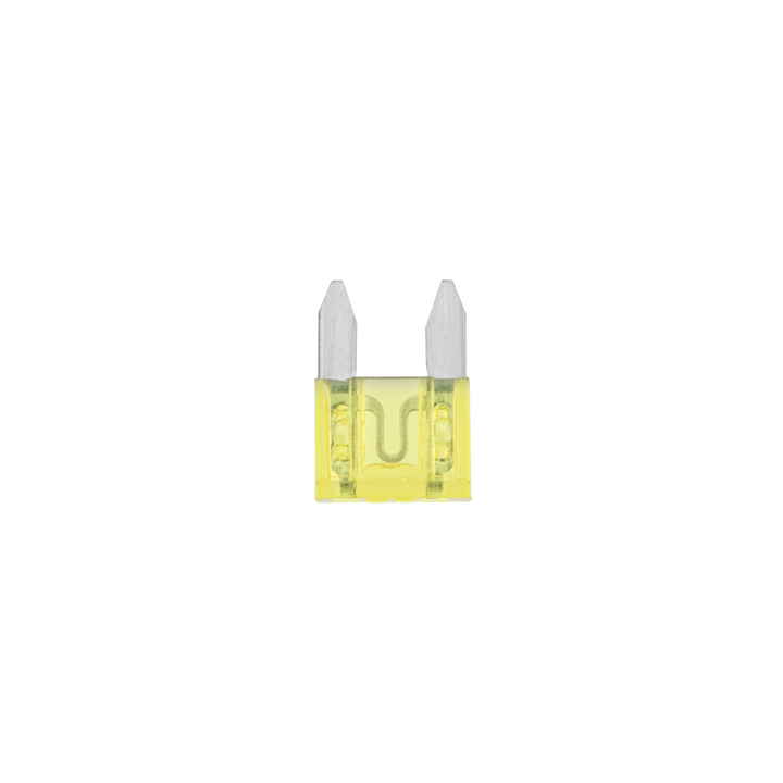 20 Amp Yellow Mini Fuse (2-Pack)