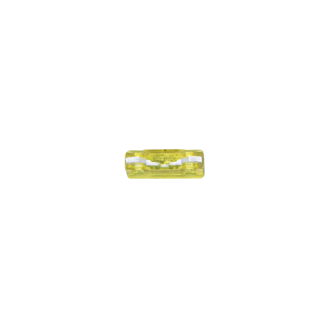 20 Amp Yellow Mini Fuse (2-Pack)