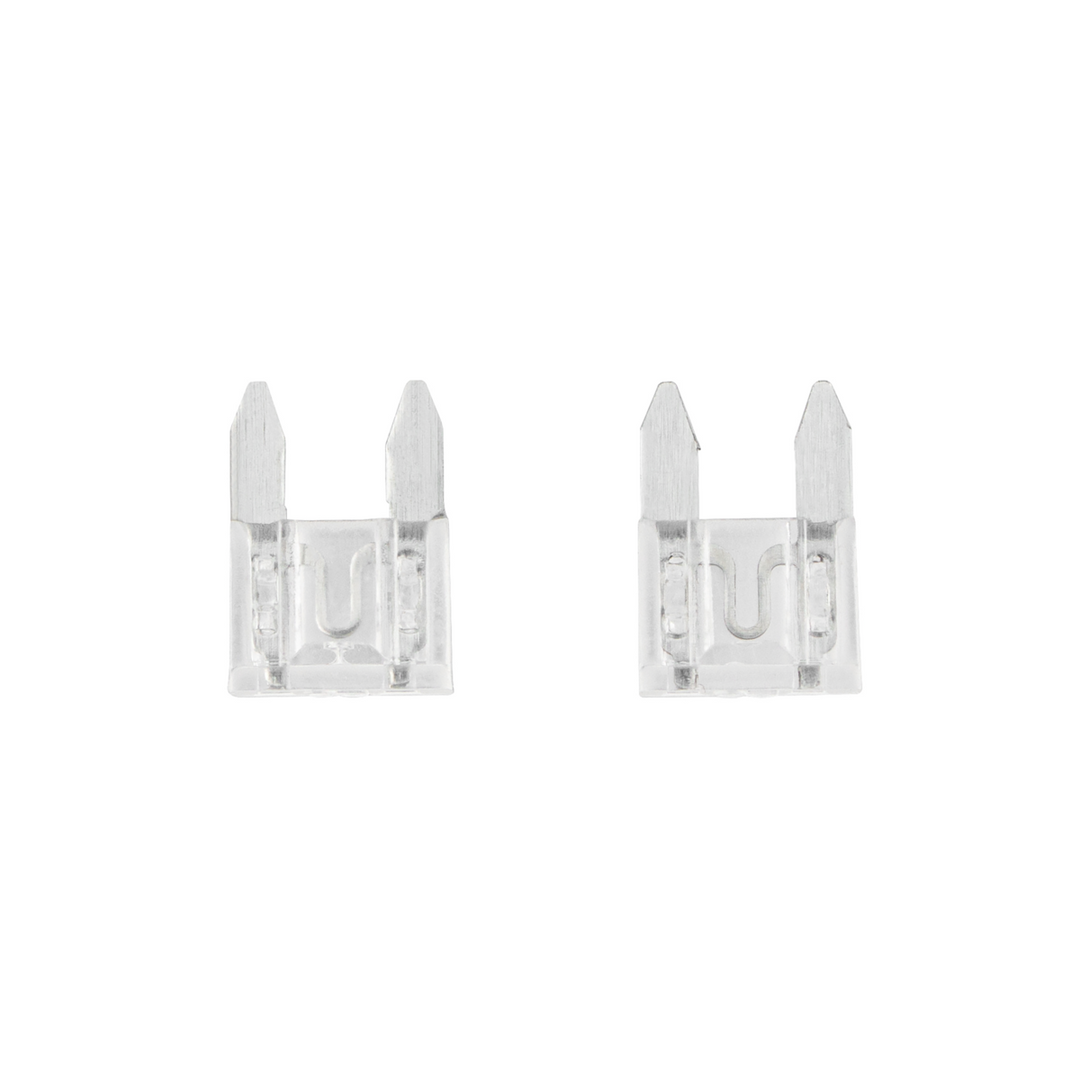 25 Amp Clear Mini Fuse (2-Pack)