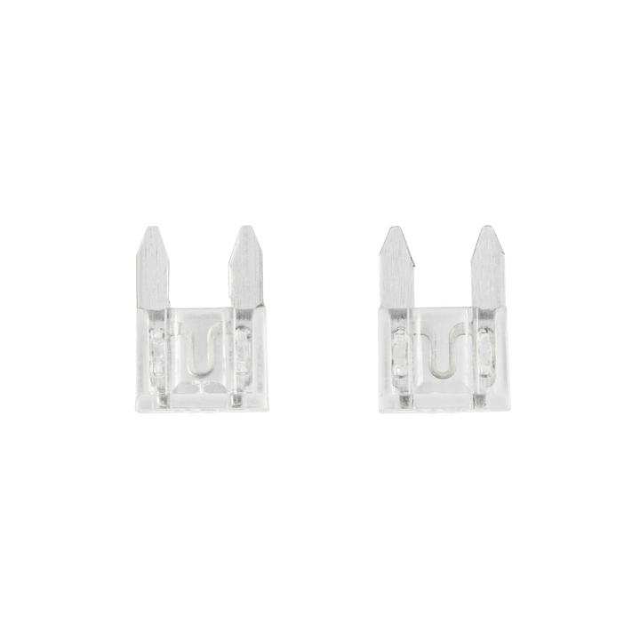 25 Amp Clear Mini Fuse (2-Pack)