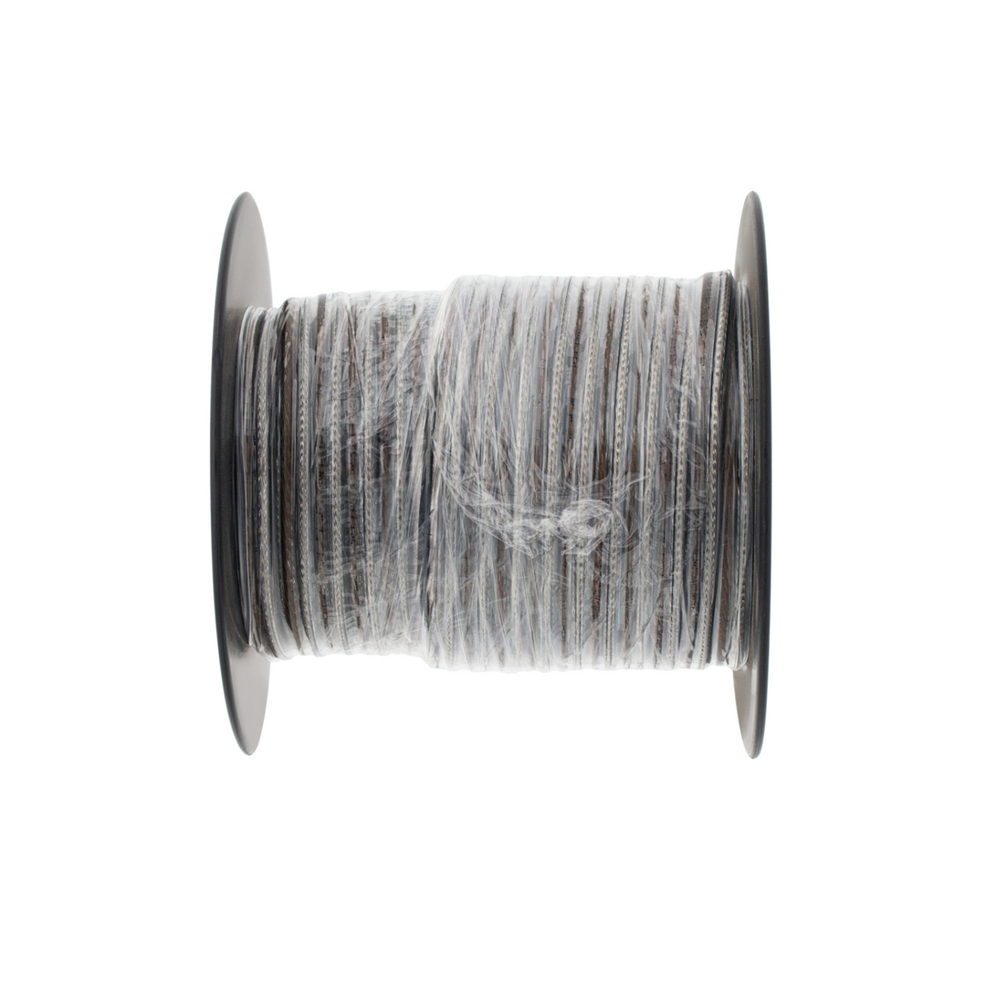 18 Awg 2-Way Clear Speaker Wire Bonded 50 Ft