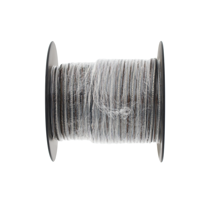 18 Awg 2-Way Clear Speaker Wire Bonded 50 Ft