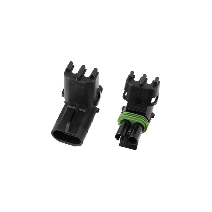 14-16 Two Cavity Weather Pack Connector Project Kit 1 Set