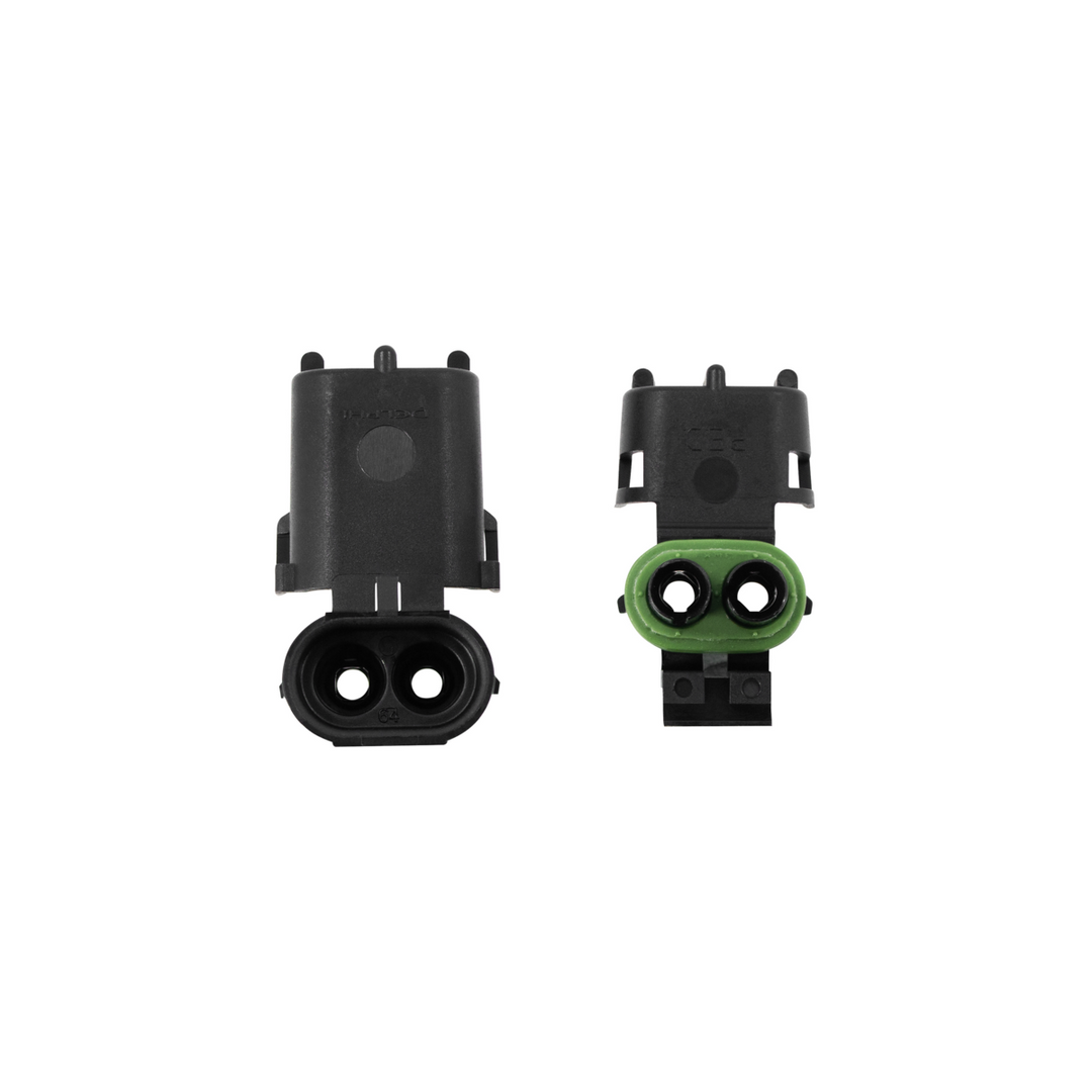 14-16 Two Cavity Weather Pack Connector Project Kit 1 Set