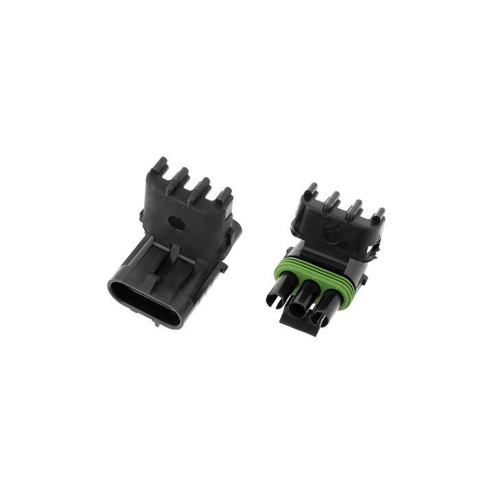 14-16 Three Cavity Weather Pak Connector Project Kit 1 Set