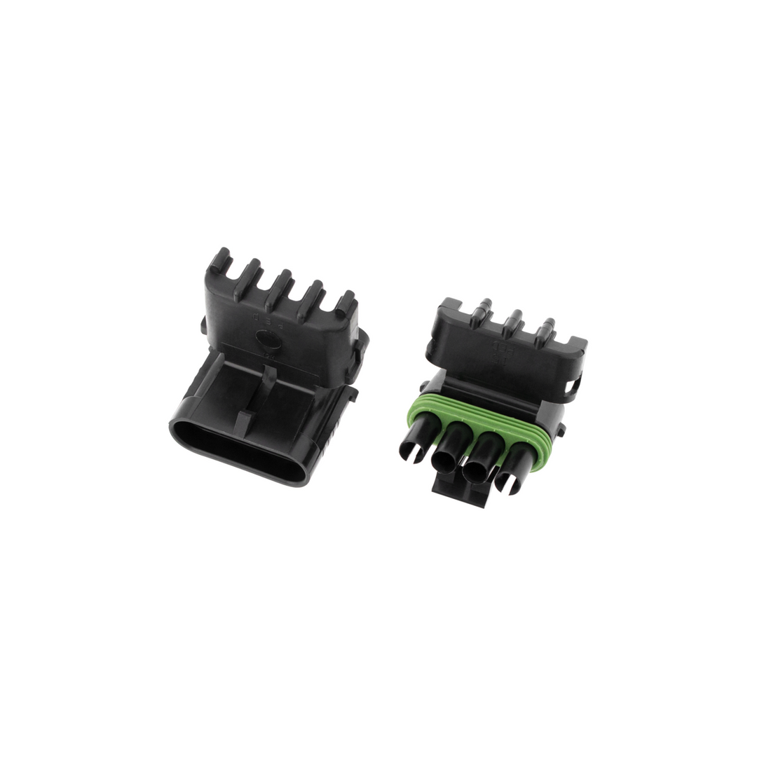 14-16 Four Cavity Weather Pack Connector Project Kit 1 Set